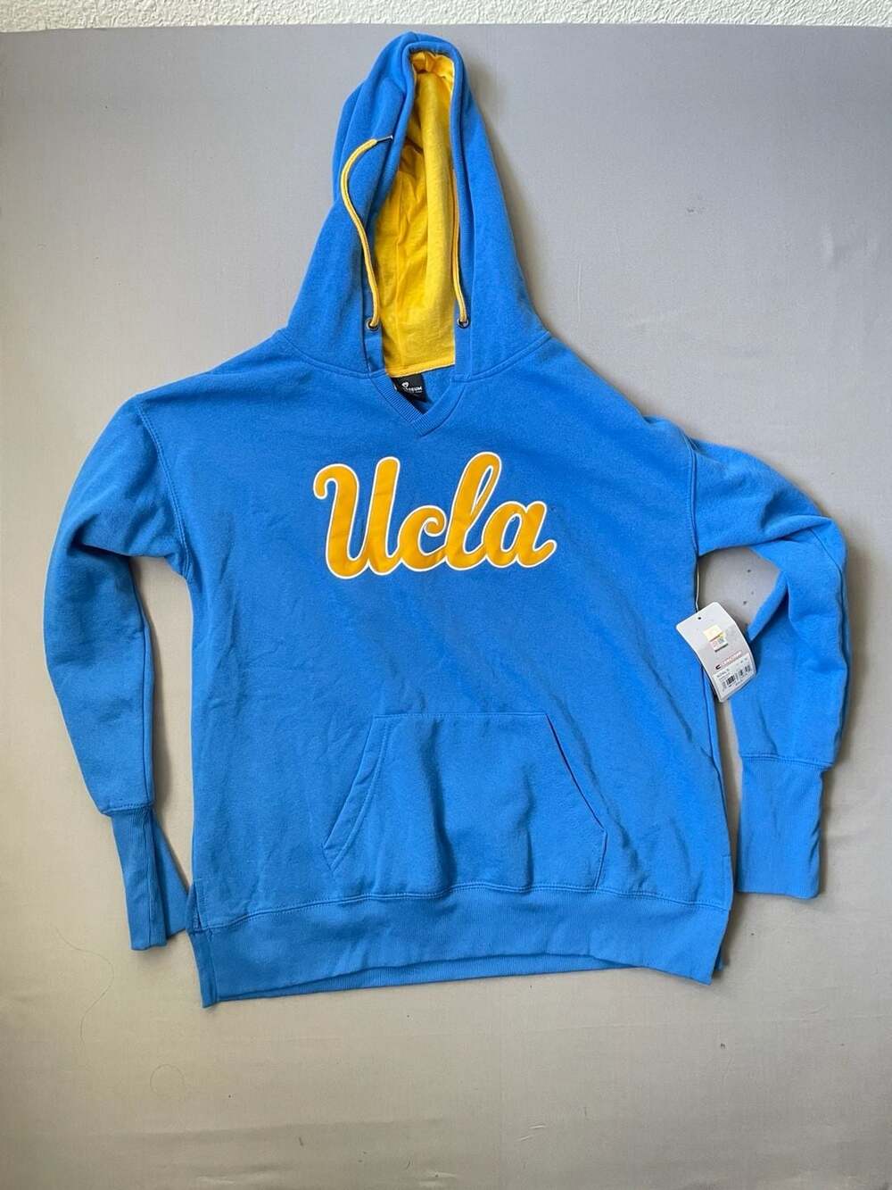 Colosseum UCLA Bruins Women's Pullover Hoodie Sweatshirt Blue
